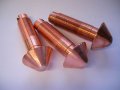 Tungsten-Copper-Copper High Voltage Breakers